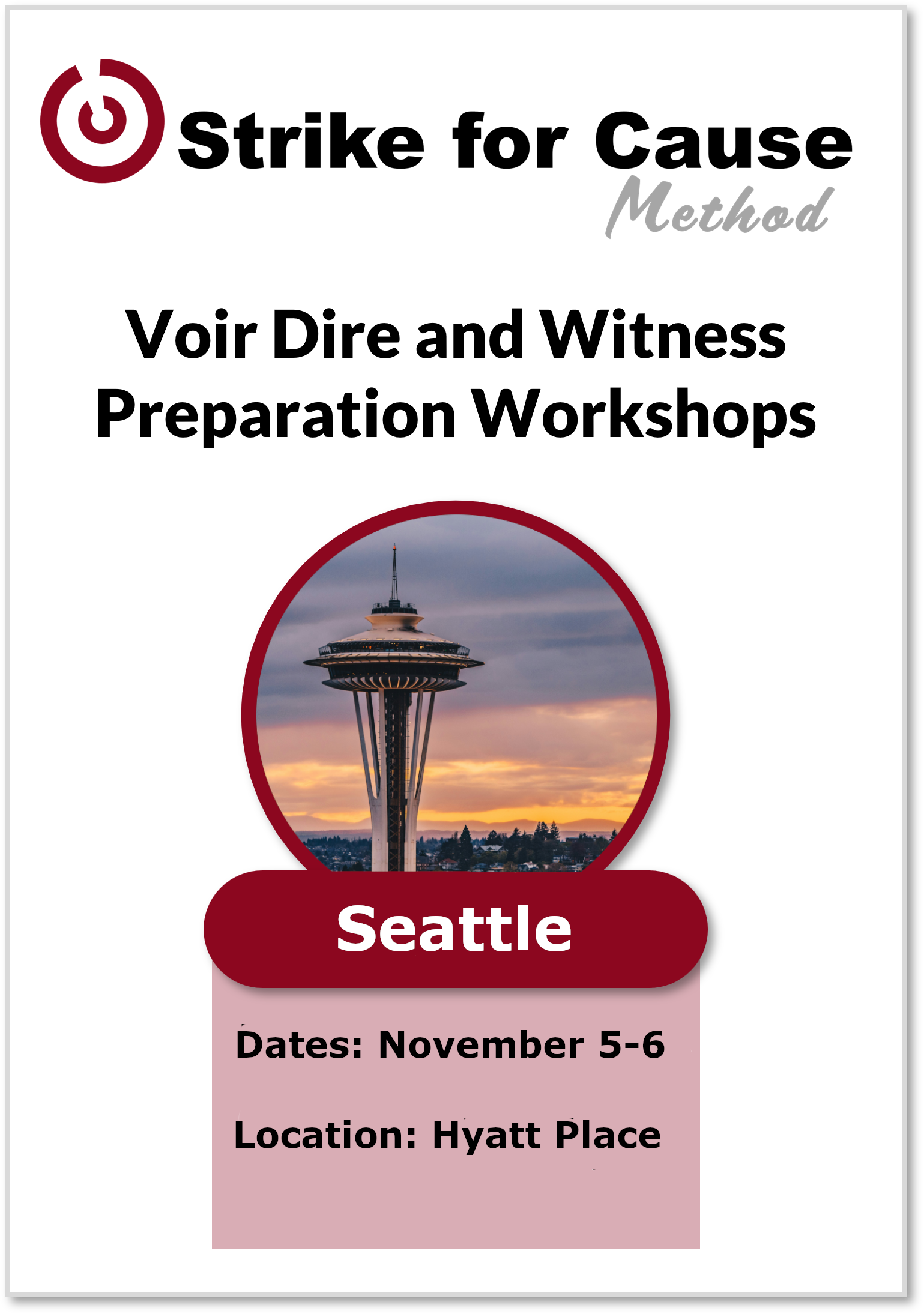 Seattle Icon 2026